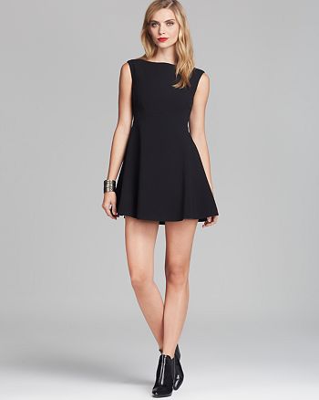 FRENCH CONNECTION Dress - Feather Ruth Classic | Bloomingdale's