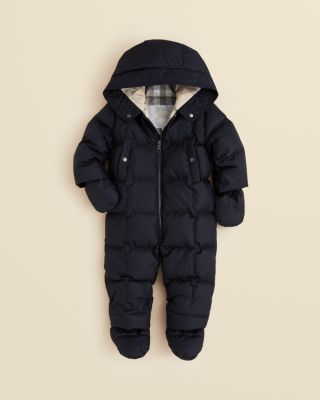 burberry infant snowsuit