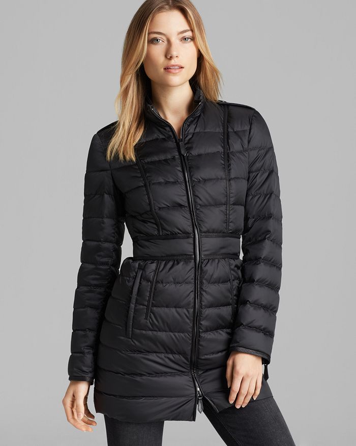Bloomingdales burberry deals jacket women's