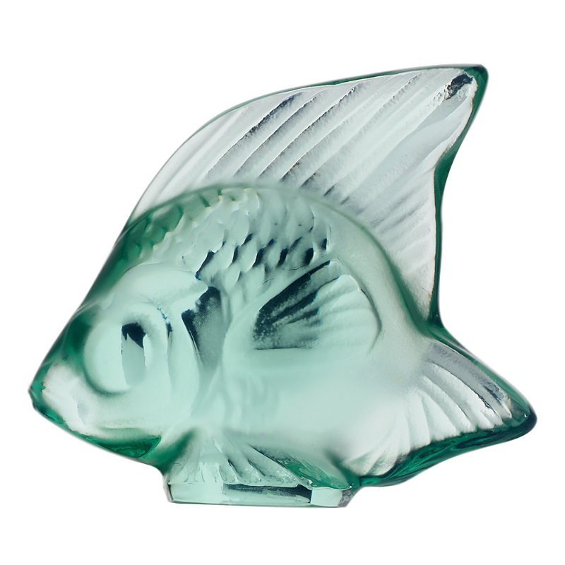 Lalique Classic Fish In Peppermint