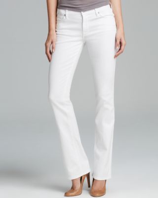 white seven jeans