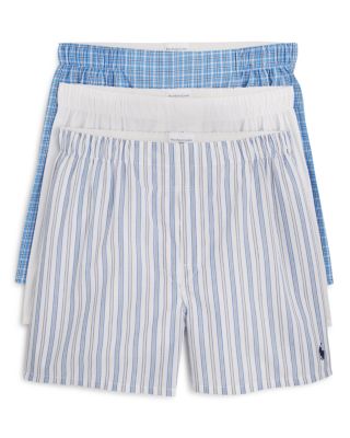 Classic Fit Woven Boxers, Pack of 3
