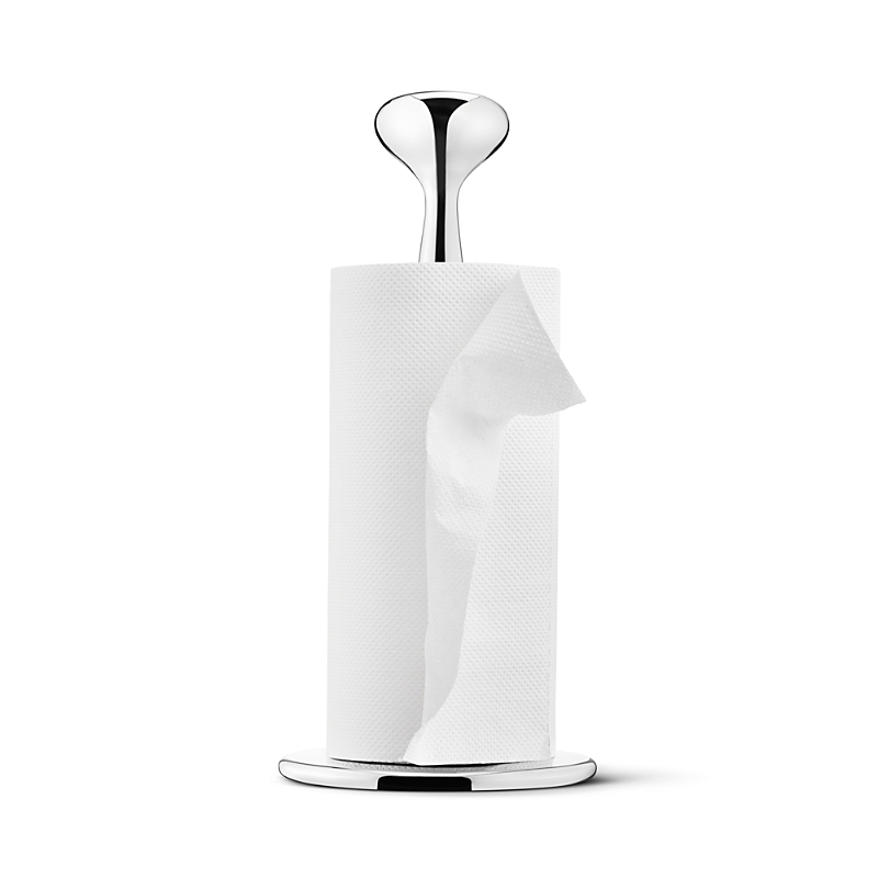 Georg Jensen Alfredo Kitchen Roll Holder In Silver