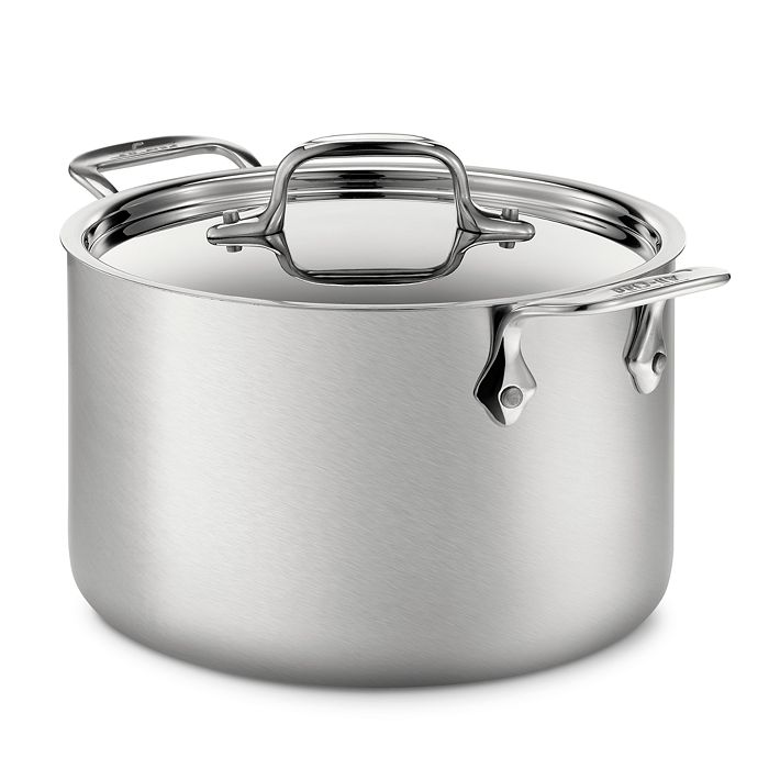 All-Clad Stainless Steel 16-Qt. Stockpot with Lid + Reviews