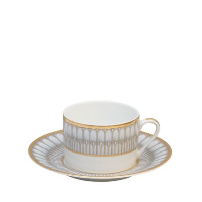 Keepsake Tea Cup & Saucer - Philippe Deshoulieres Arcade Gris