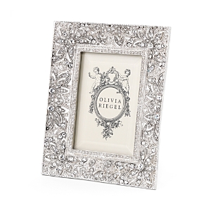 Olivia Riegel Windsor Frame, 2.5 X 3.5 In Silver