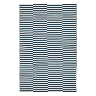 Cameron Stripe Collection Rug, 4&#39; x 6&#39;