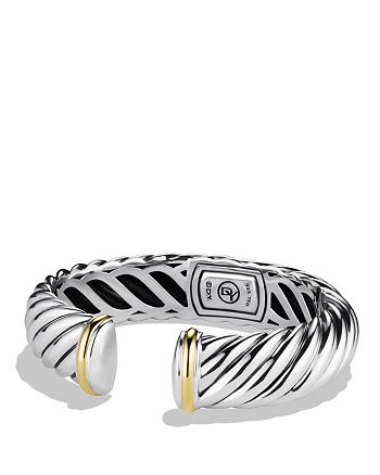 David Yurman Waverly Bracelet With Gold Bloomingdale S