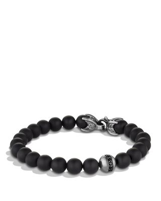 black onyx with black diamonds