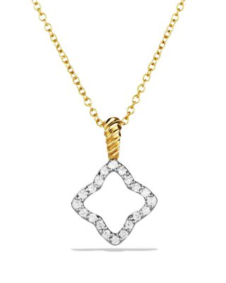 yurman quatrefoil necklace