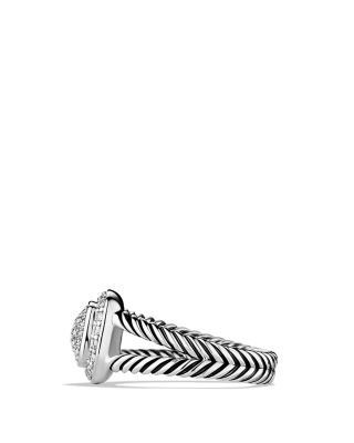 David Yurman Petite Albion Ring with Diamonds Bloomingdale's