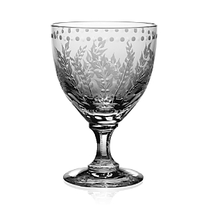 Shop William Yeoward Crystal Fern Large Wine Glass In Crystal