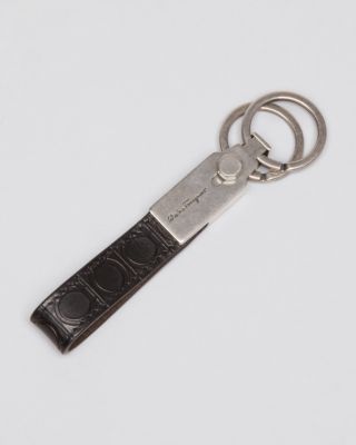 salvatore ferragamo key ring