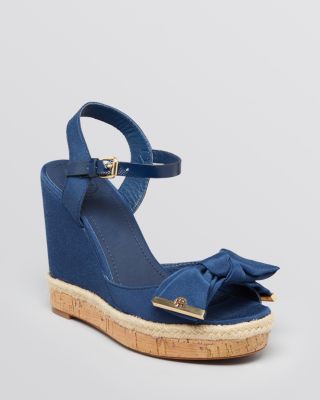 Tory Burch - Platform Wedge Sandals - Penny