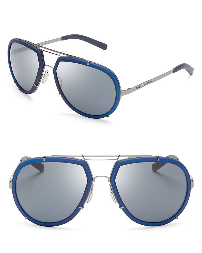Thick rimmed online aviator sunglasses