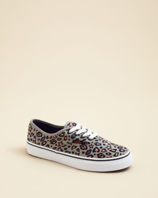 cheetah authentic vans