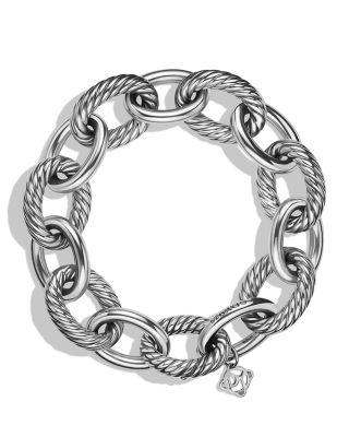 Oval Extra Large Link Bracelet