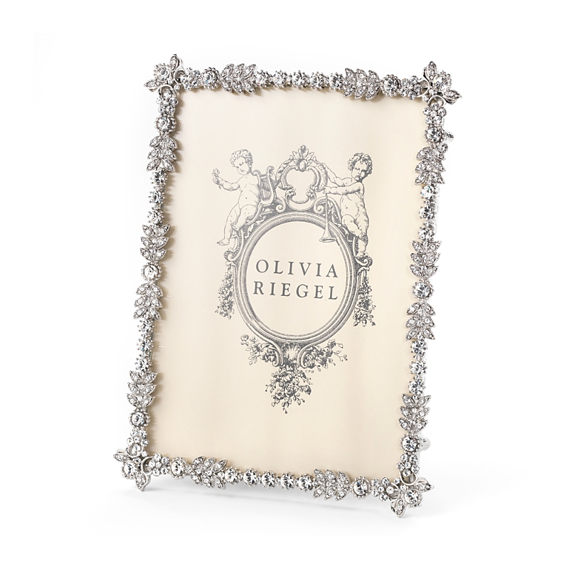 Olivia Riegel Duchess Picture Frame In Silver