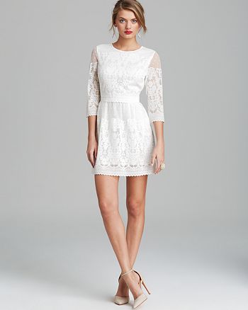 Dolce Vita Dress - Val Lace | Bloomingdale's