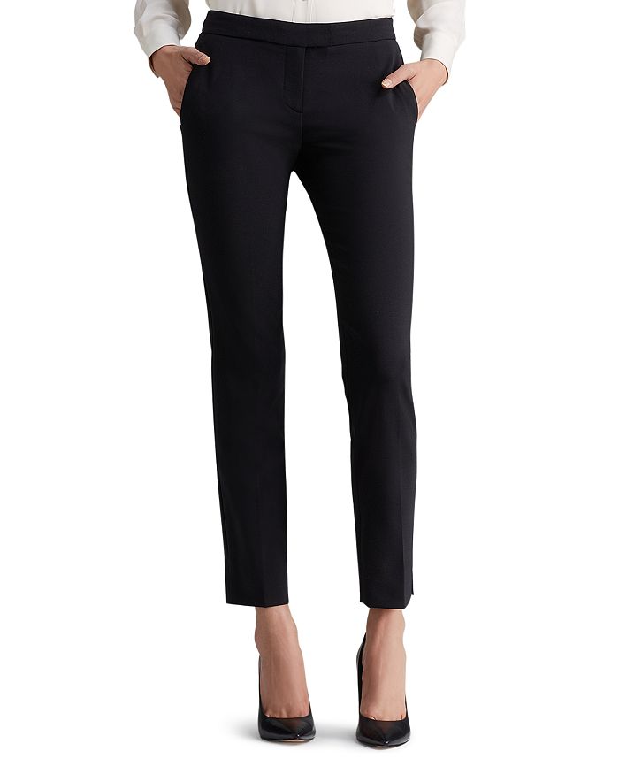 THEORY IBBEY ADMIRAL CREPE STRAIGHT PANTS - 100% EXCLUSIVE,F0809250