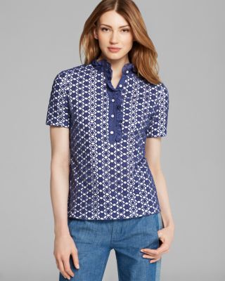 tory burch lidia polo