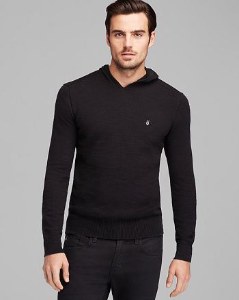 John varvatos pullover hoodie Clearance