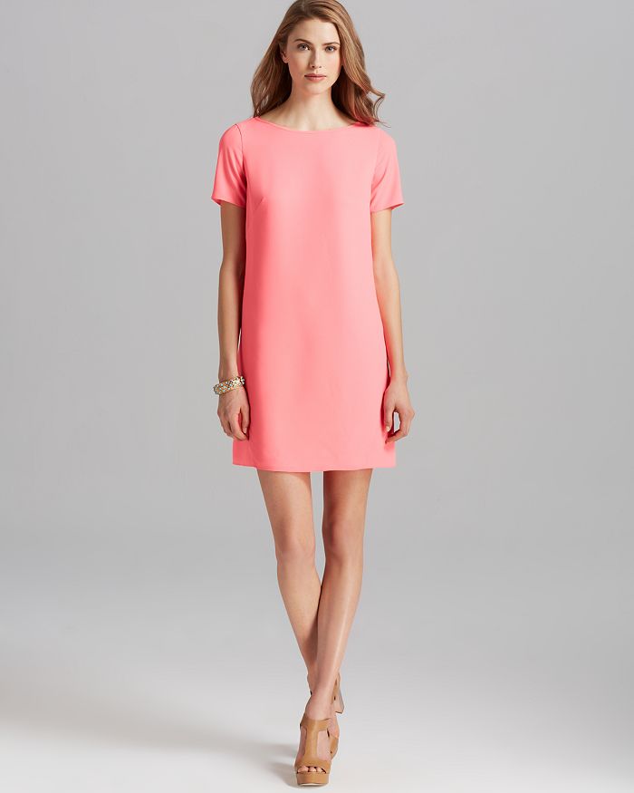 Shoshanna sales shift dress