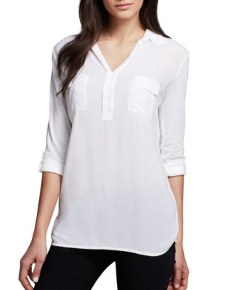 Splendid Shirt - Pocket Henley | Bloomingdale's