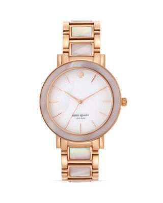 kate spade new york Mother of Pearl Gramercy Watch, 38mm  display picture 3