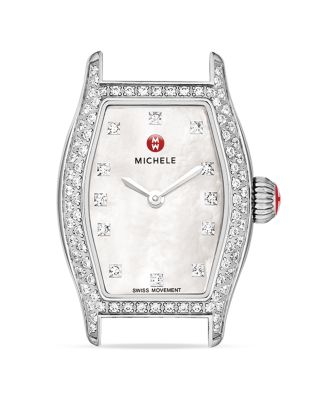 michele urban coquette diamond watch