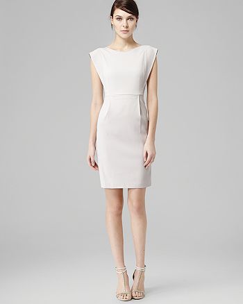 REISS Dress - Shoulder Detail | Bloomingdale's