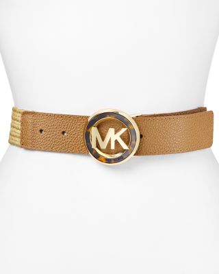 michael kors stretch belt