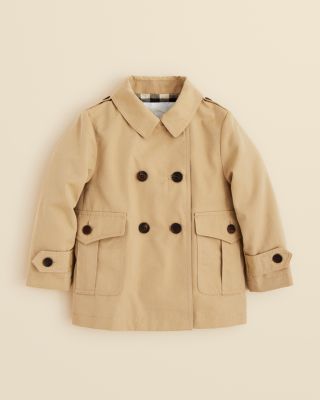 infant trench coat