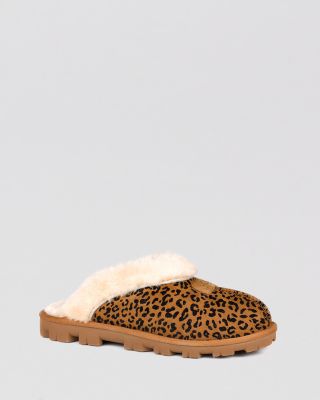 ugg coquette leopard slippers
