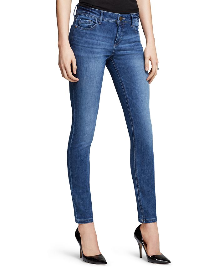 DL1961 DL1961 FLORENCE INSTASCULPT MID RISE SKINNY JEANS IN PACIFIC,2342
