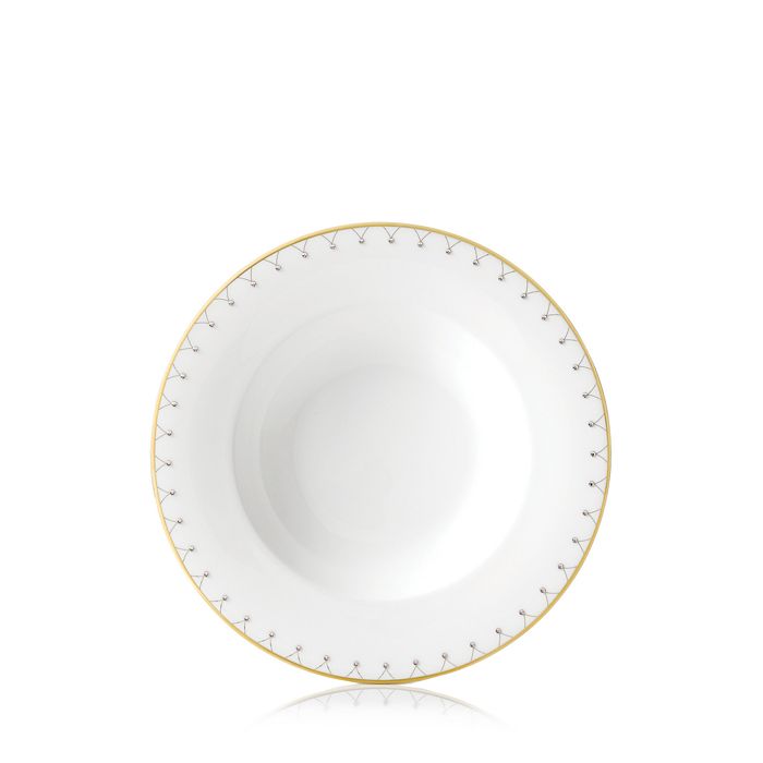 Prouna Princess Soup Plate In Gold