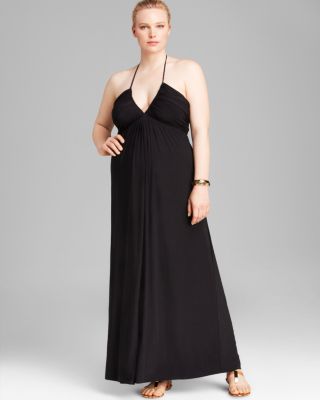 sachin and babi light blue dress La Femme Curve Dress 32402 Black / 12W main image 1