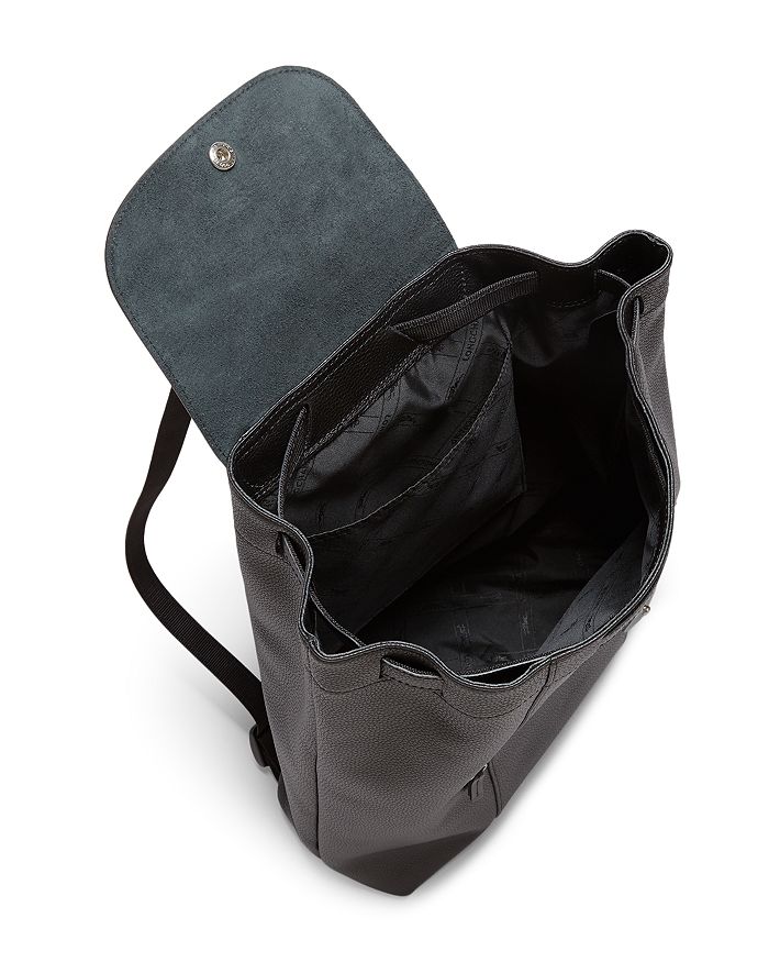 Le Foulonné Backpack Black - Leather (L1550021001)