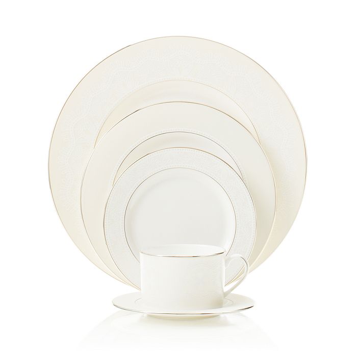 Kate Spade New York Chapel Hill 5 Piece Place Setting In White
