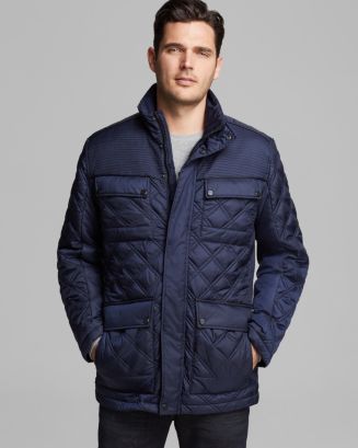 Marc New York Patton Diamond Quilted Jacket | Bloomingdale's