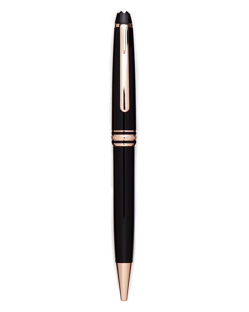 Montblanc Meisterstuck Red Gold-Plated Classique Ballpoint Pen