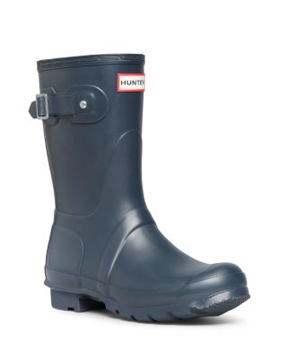 original short hunter wellies