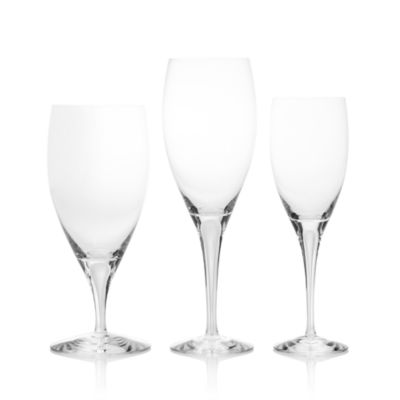 Intermezzo Satin Glassware Collection