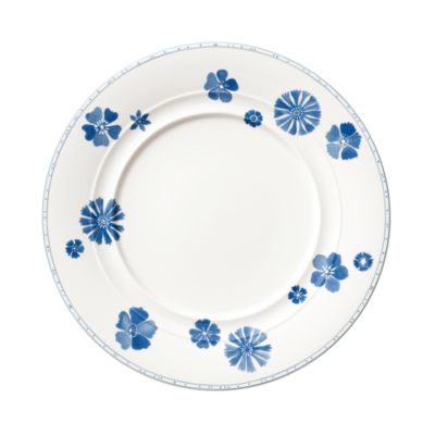 Villeroy & Boch - "Farmhouse Touch Blue Flowers" Dinner Plate