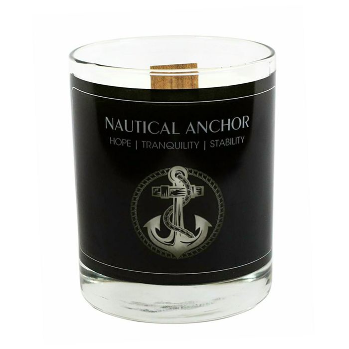 Alex and Ani Nautical Anchor Large Candle 9.75 oz. Bloomingdale s