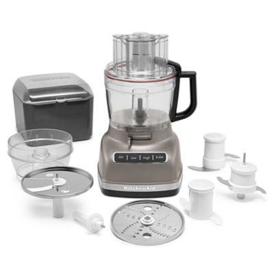 KitchenAid - Architect 11-Cup Food Processor with ExactSlice #KFP1133