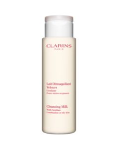 Clarins - Cleansing Milk with Gentian for Combination or Oily Skin