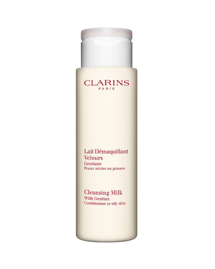 CLARINS CLEANSING MILK WITH GENTIAN, MORINGA FOR COMBINATION OR OILY SKIN,003453
