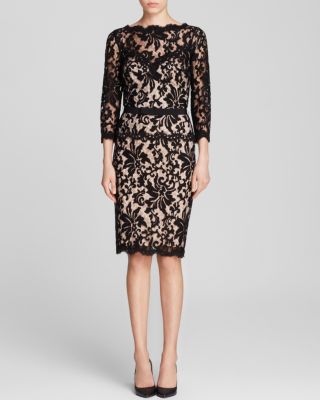Tadashi Shoji - Dress - Lace