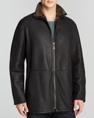 shearling coat bloomingdale's